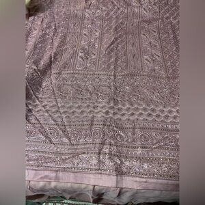 3 piece unstiched chiffon suit